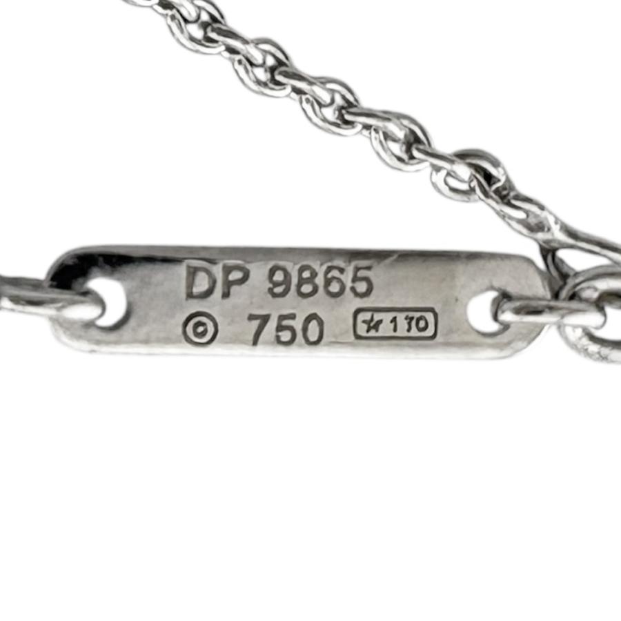 Cartier（カルティエ） Cハート ネックレス 18金 K18ホワイトゴールド