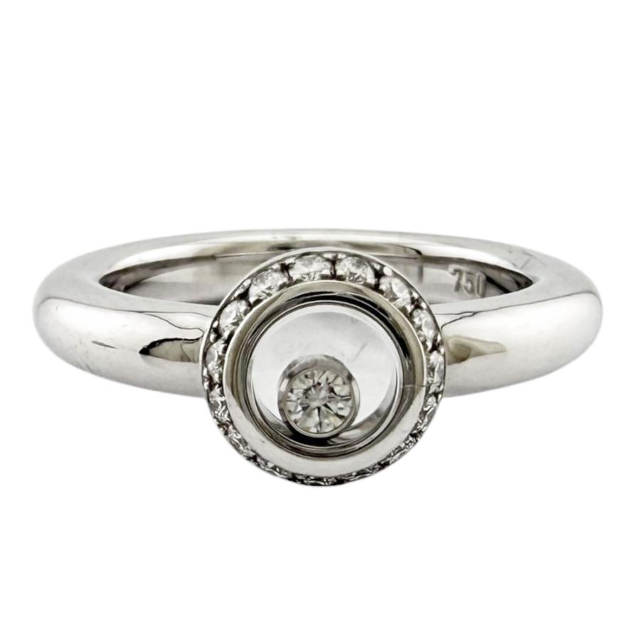 Chopard（ショパール） ハッピーダイヤモンド リング 指輪 10.5号 18金