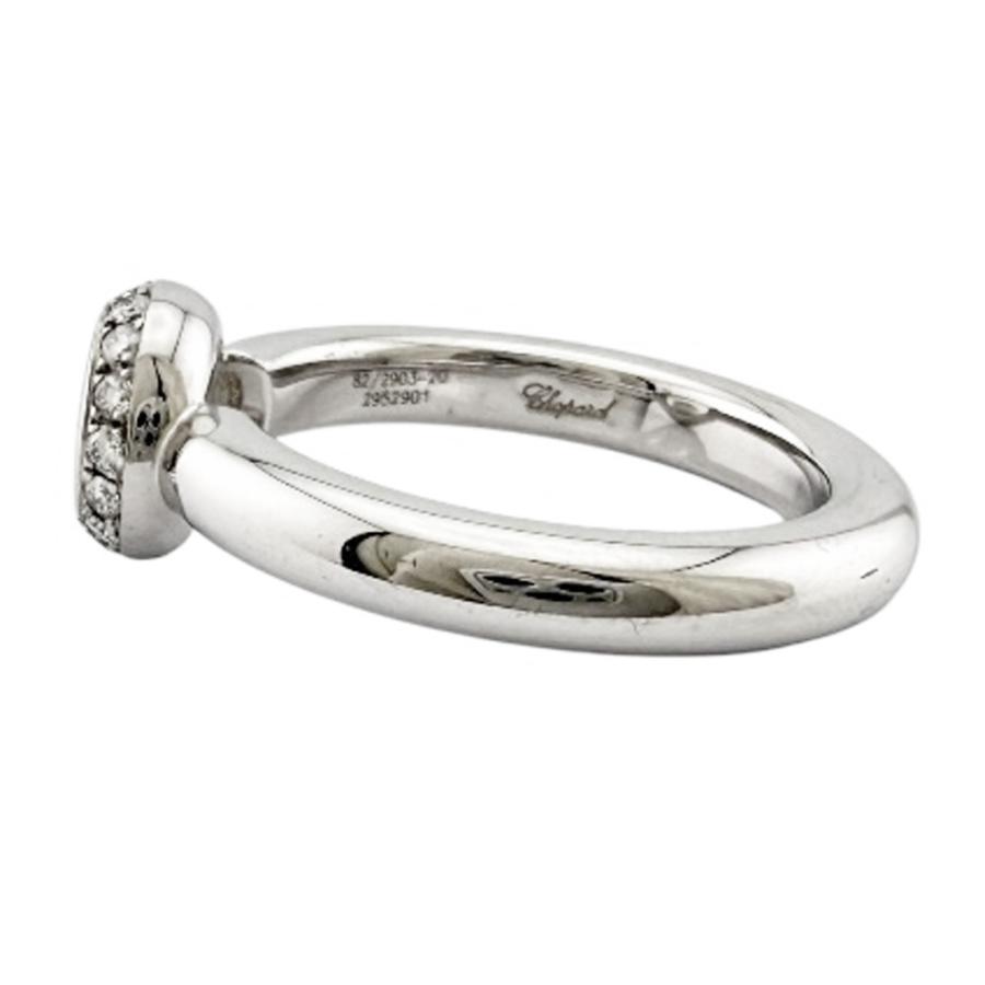Chopard（ショパール） ハッピーダイヤモンド リング 指輪 10.5号 18金