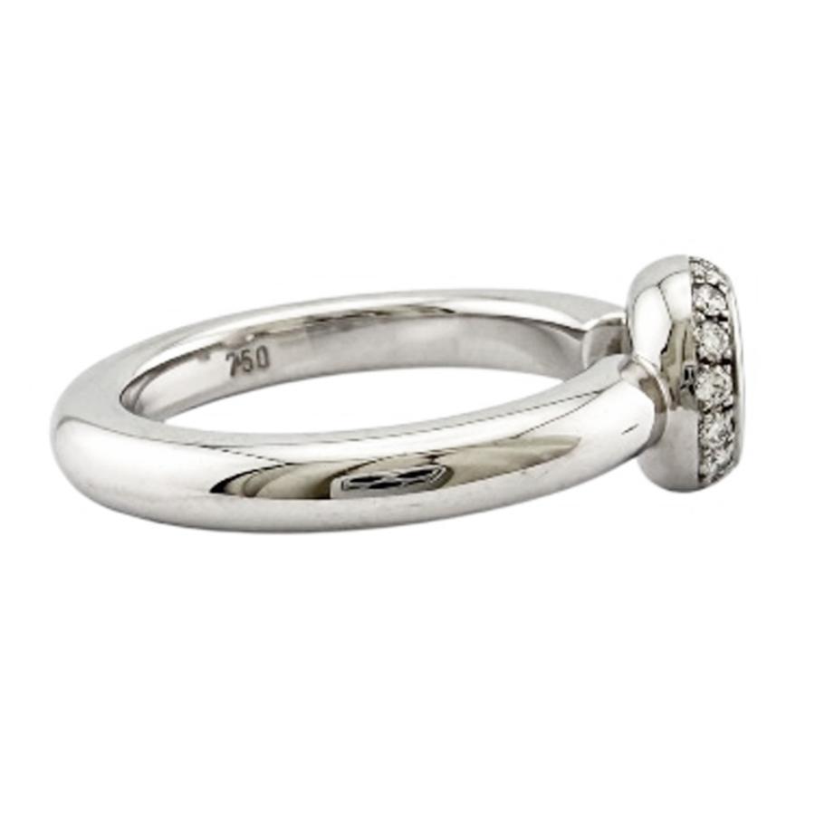 Chopard（ショパール） ハッピーダイヤモンド リング 指輪 10.5号 18金