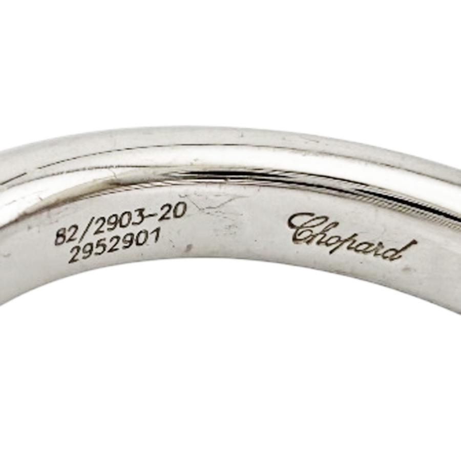 Chopard（ショパール） ハッピーダイヤモンド リング 指輪 10.5号 18金