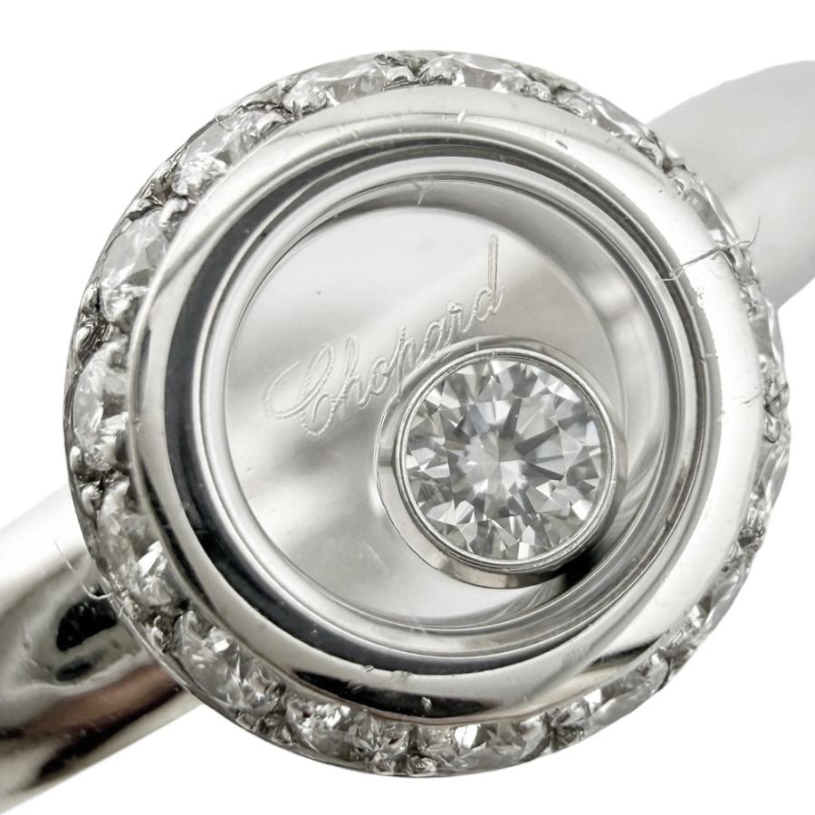 Chopard（ショパール） ハッピーダイヤモンド リング 指輪 10.5号 18金