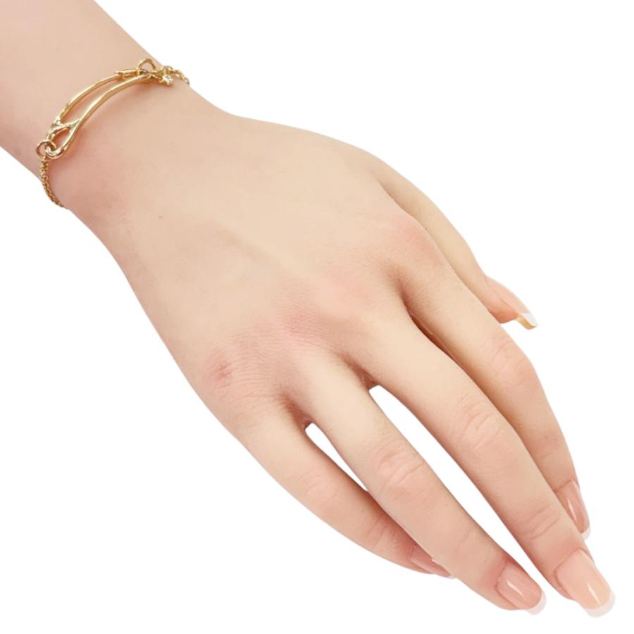 HERMES（エルメス） シェーヌダンクル ブレスレット 18金 K18ピンク