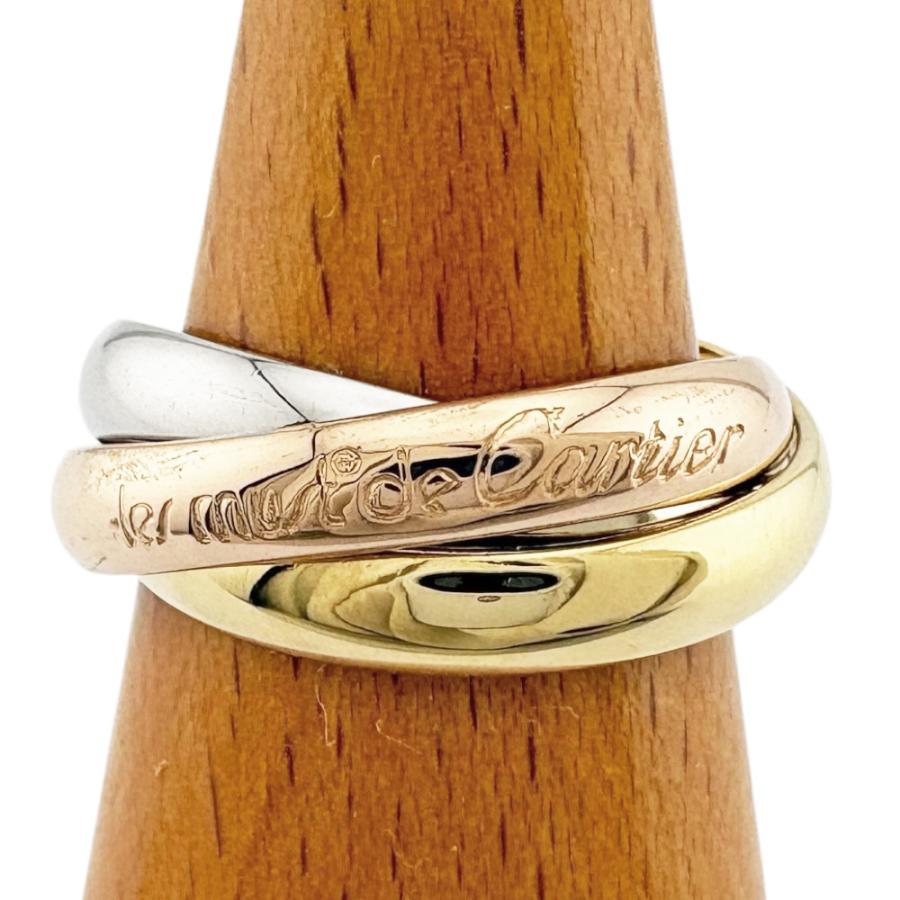 Cartier（カルティエ） トリニティ リング 指輪 11.5号 18金 K18