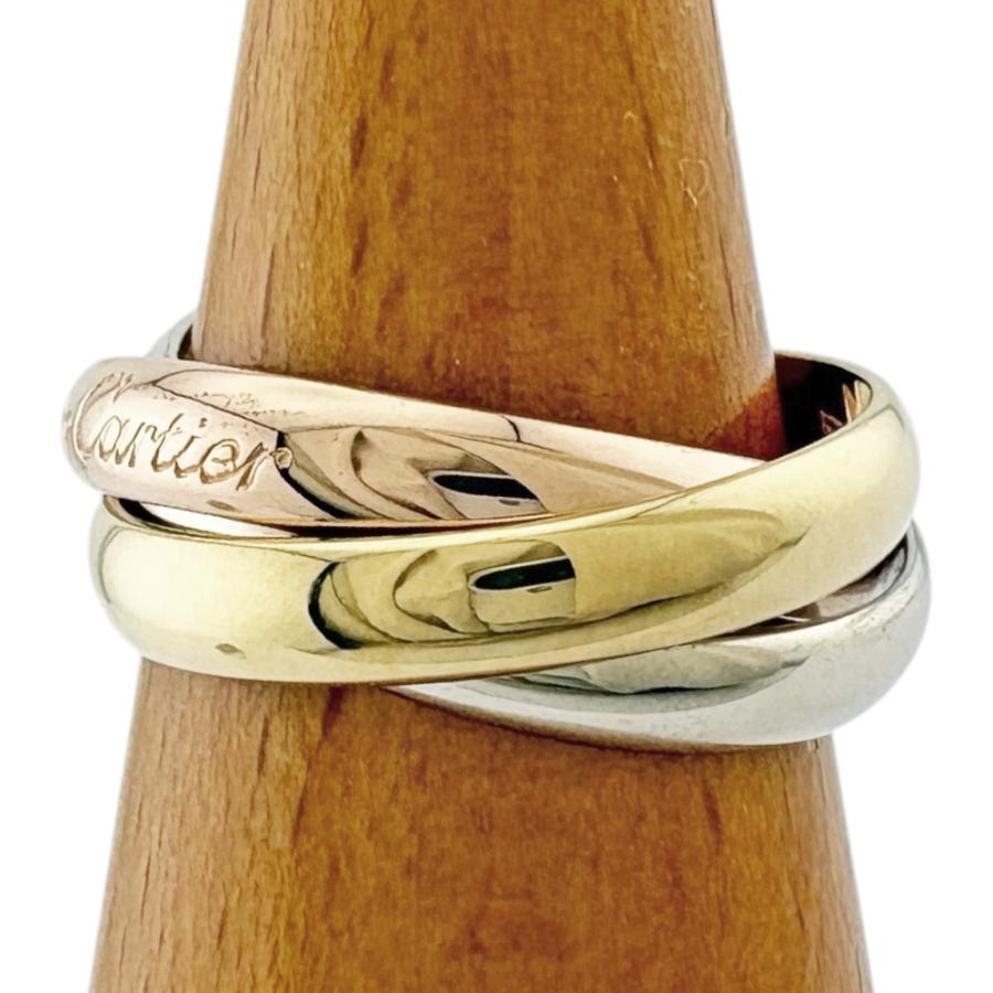 Cartier（カルティエ） トリニティ リング 指輪 11.5号 18金 K18