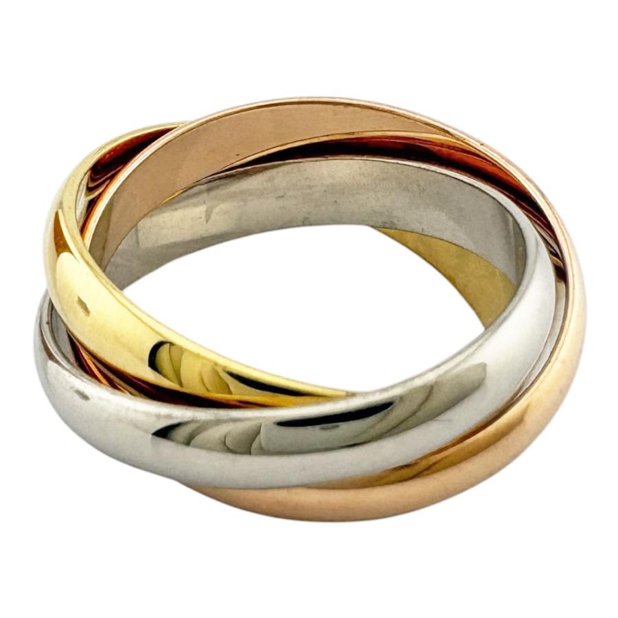 Cartier（カルティエ） トリニティ リング 指輪 11.5号 18金 K18
