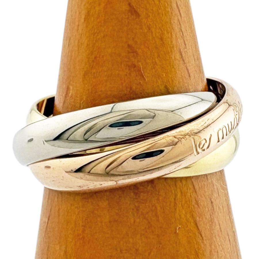 Cartier（カルティエ） トリニティ リング 指輪 11.5号 18金 K18