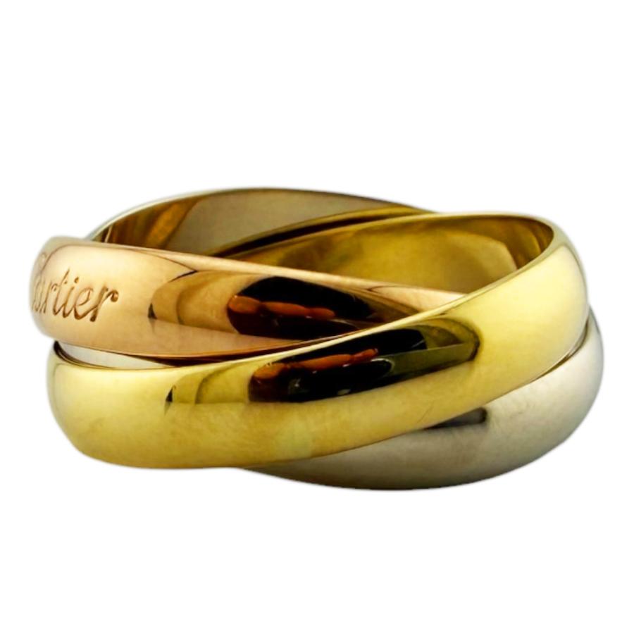 Cartier（カルティエ） トリニティ リング 指輪 9.5号 18金 K18