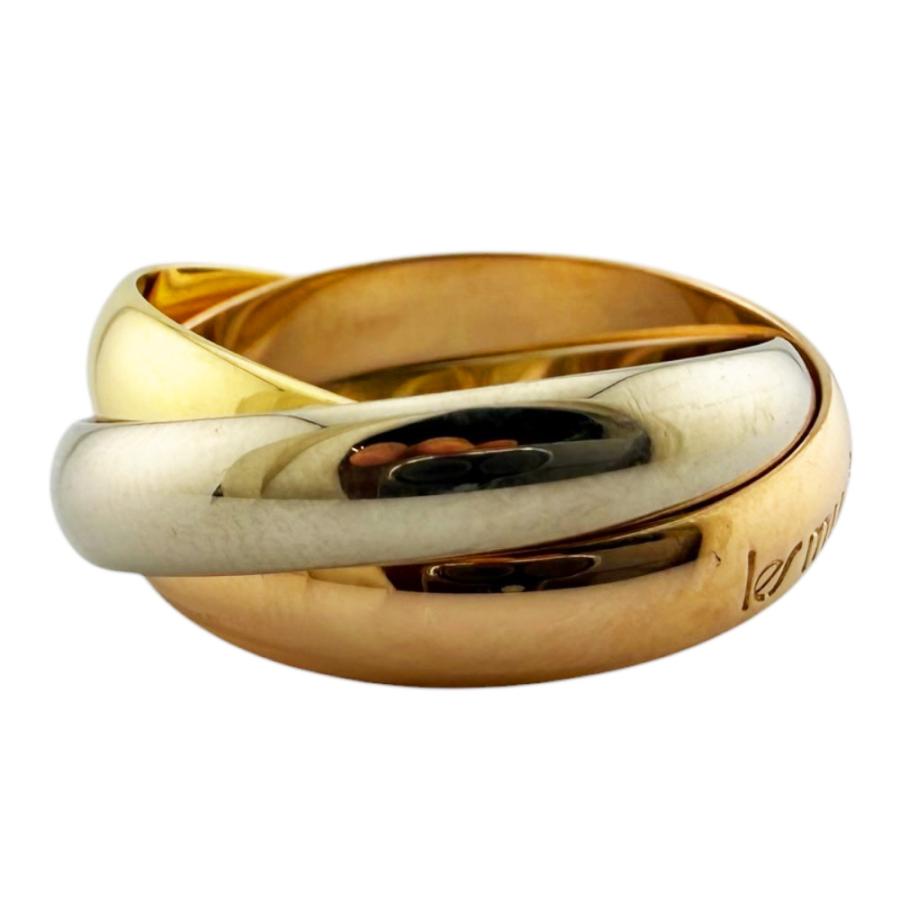 Cartier（カルティエ） トリニティ リング 指輪 9.5号 18金 K18