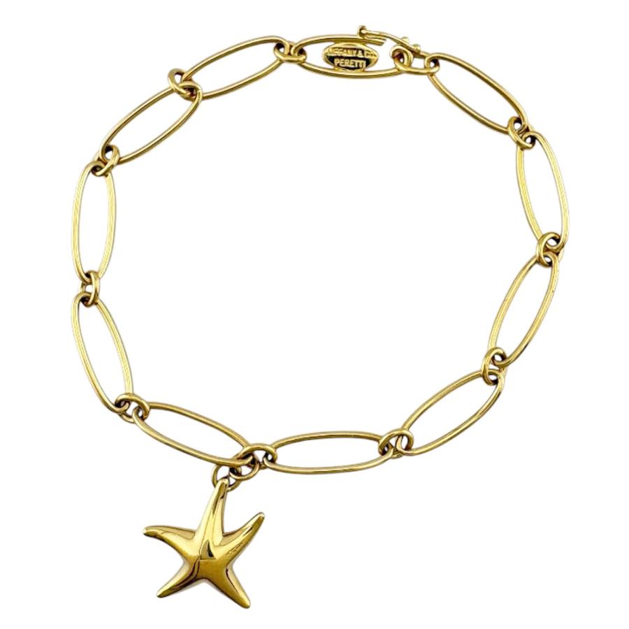 TIFFANY&Co.（ティファニー） スターフィッシュ ブレスレット 18金 K18