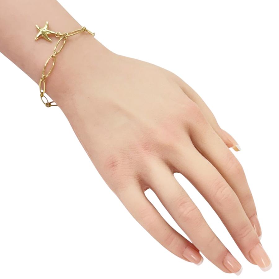 TIFFANY&Co.（ティファニー） スターフィッシュ ブレスレット 18金 K18