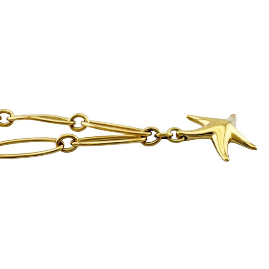 TIFFANY&Co.（ティファニー） スターフィッシュ ブレスレット 18金 K18