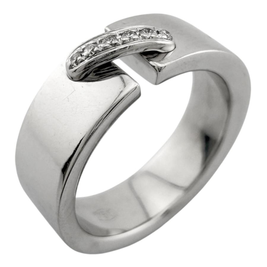 CHAUMET（ショーメ） リング 指輪 13号 18金 K18ホワイトゴールド