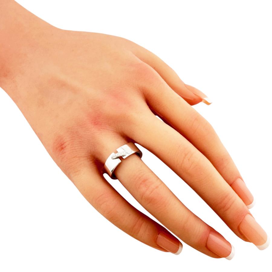 CHAUMET（ショーメ） リング 指輪 13号 18金 K18ホワイトゴールド