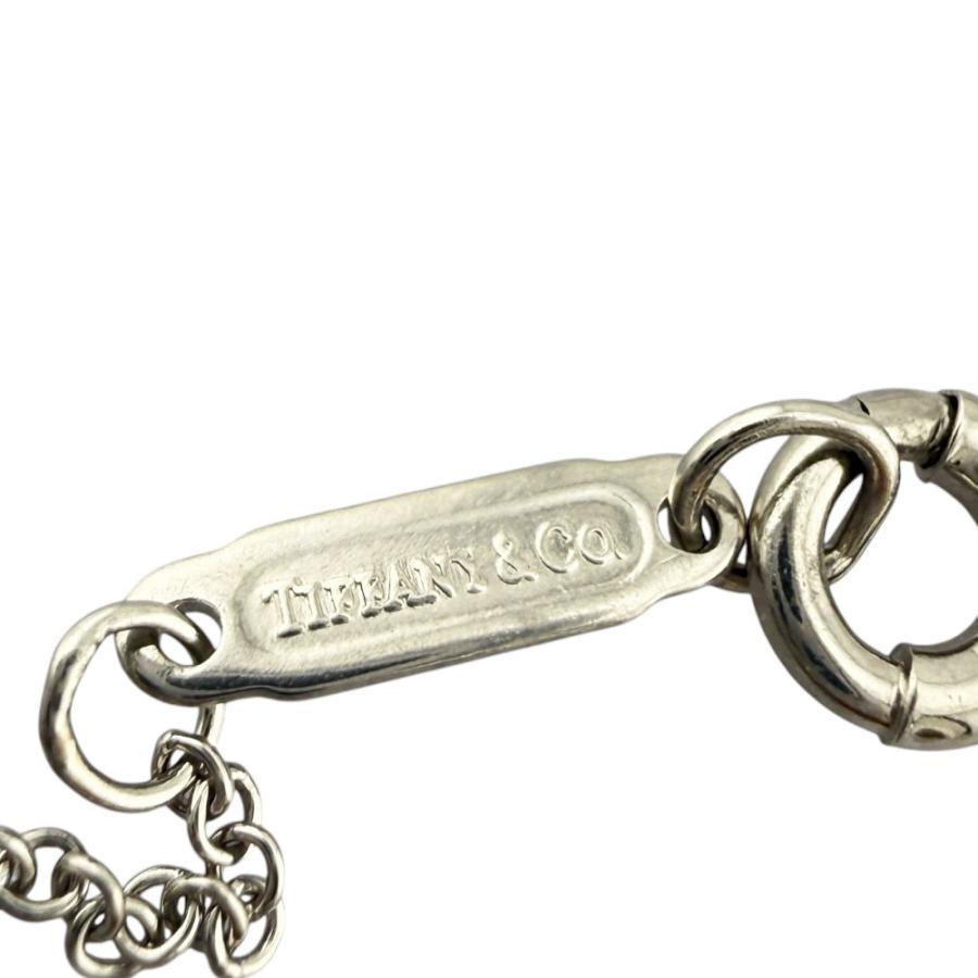 TIFFANY&Co.（ティファニー） オーバルキー ネックレス Pt950プラチナ