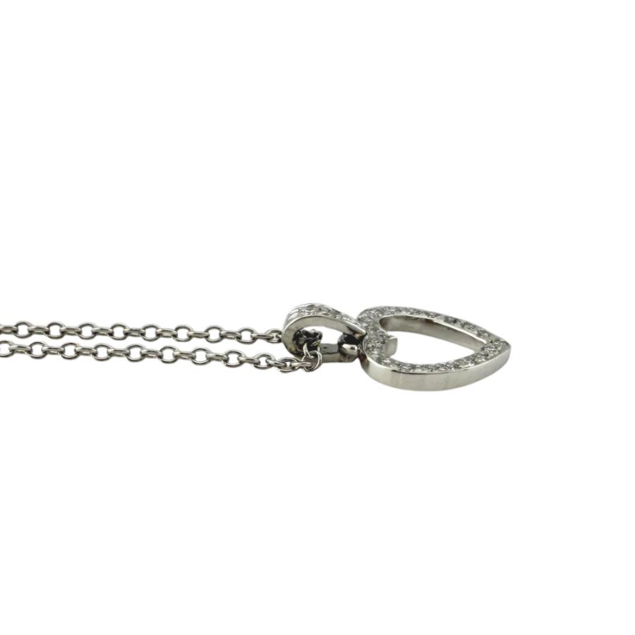 TIFFANY&Co.（ティファニー） メトロハート ネックレス Pt950プラチナ
