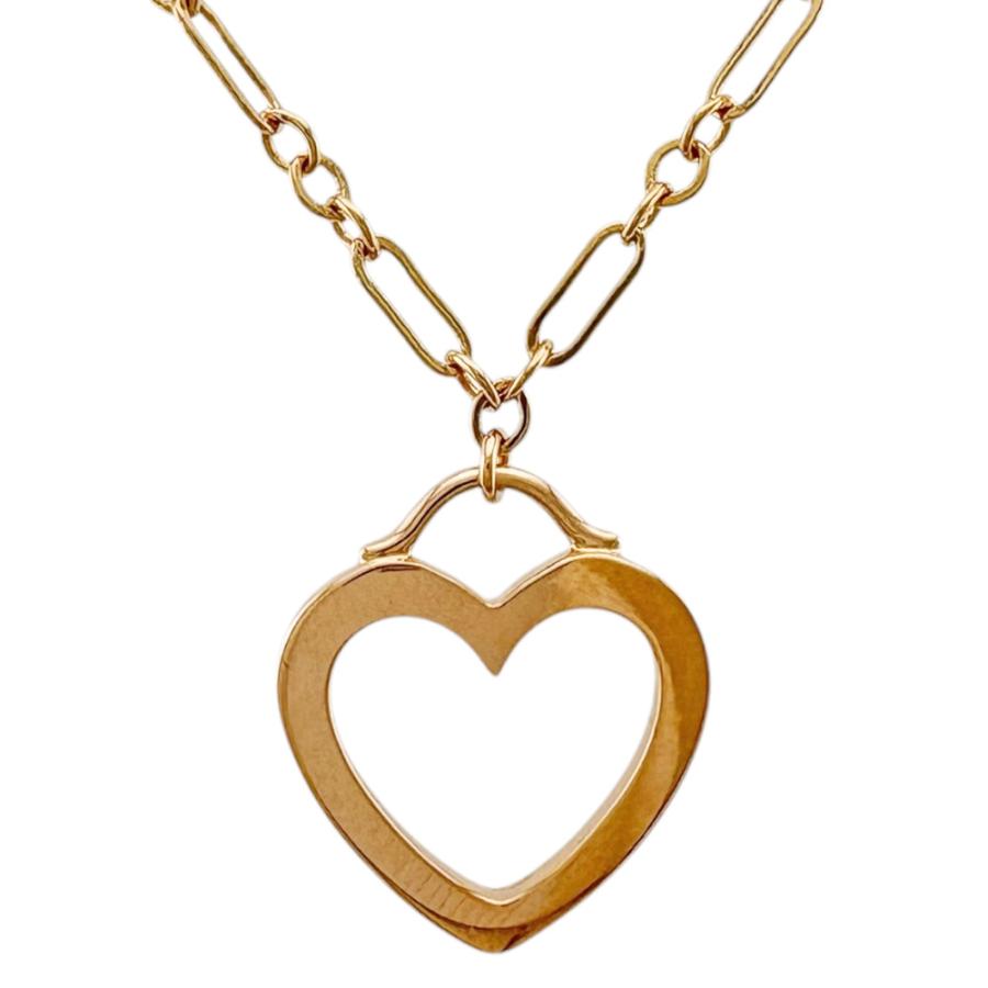 TIFFANY&Co.（ティファニー） センチメンタルハート ネックレス 18金