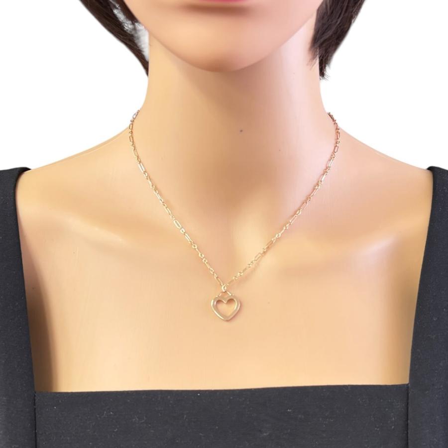 TIFFANY&Co.（ティファニー） センチメンタルハート ネックレス 18金 