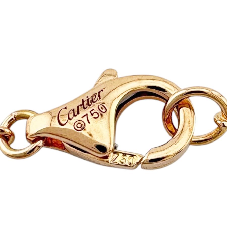 Cartier（カルティエ） ラブサークル ネックレス 18金 K18ピンク