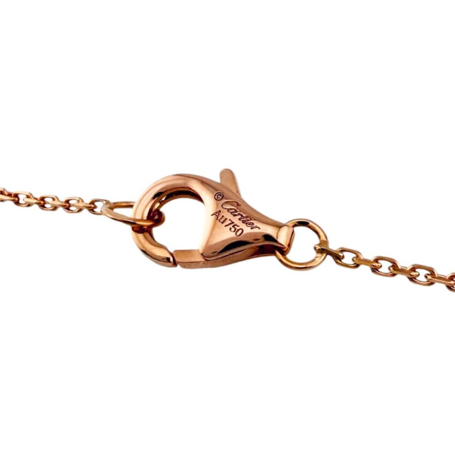 Cartier（カルティエ） ネックレス 18金 K18ピンクゴールド オニキス