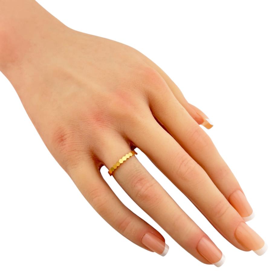 CHAUMET（ショーメ） ビードゥショーメ リング 指輪 12.5号 18金 K18