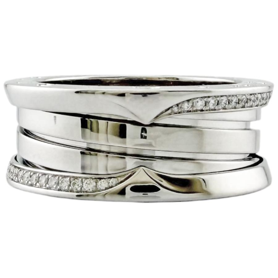 BVLGARI（ブルガリ） ビーゼロワン3バンド リング 指輪 18号 18金 K18