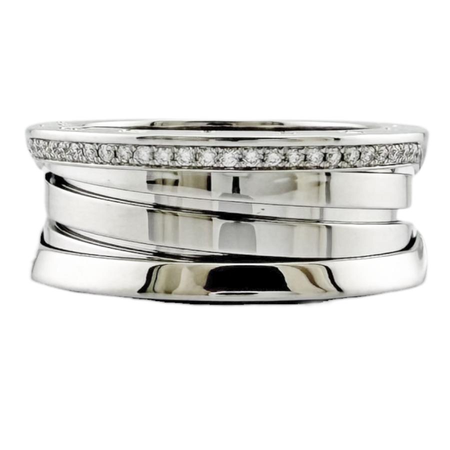 BVLGARI（ブルガリ） ビーゼロワン3バンド リング 指輪 18号 18金 K18