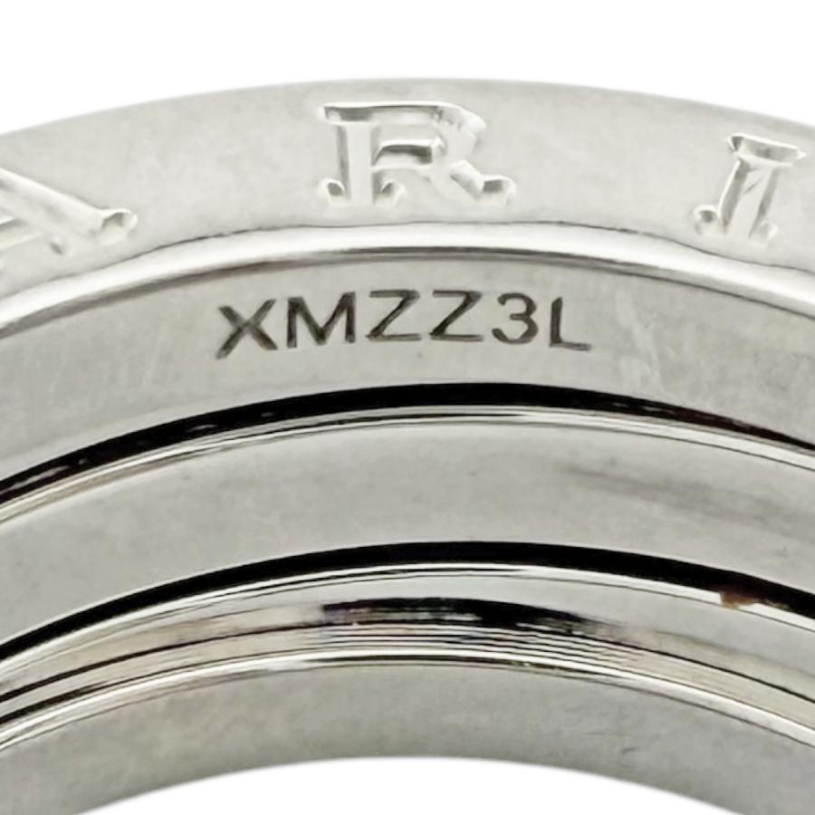 BVLGARI（ブルガリ） ビーゼロワン3バンド リング 指輪 18号 18金 K18