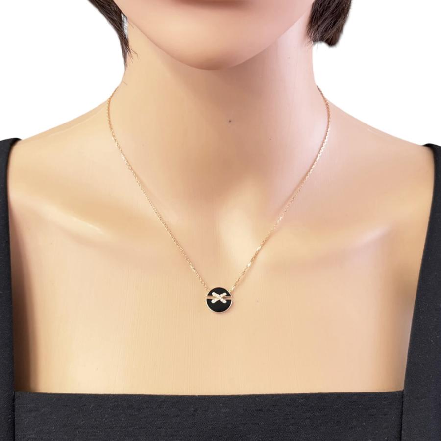 CHAUMET（ショーメ） ジュドゥリアンハーモニー ネックレス 18金 K18