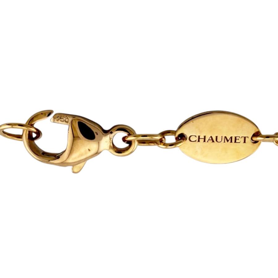 CHAUMET（ショーメ） ジュドゥリアンハーモニー ネックレス 18金 K18