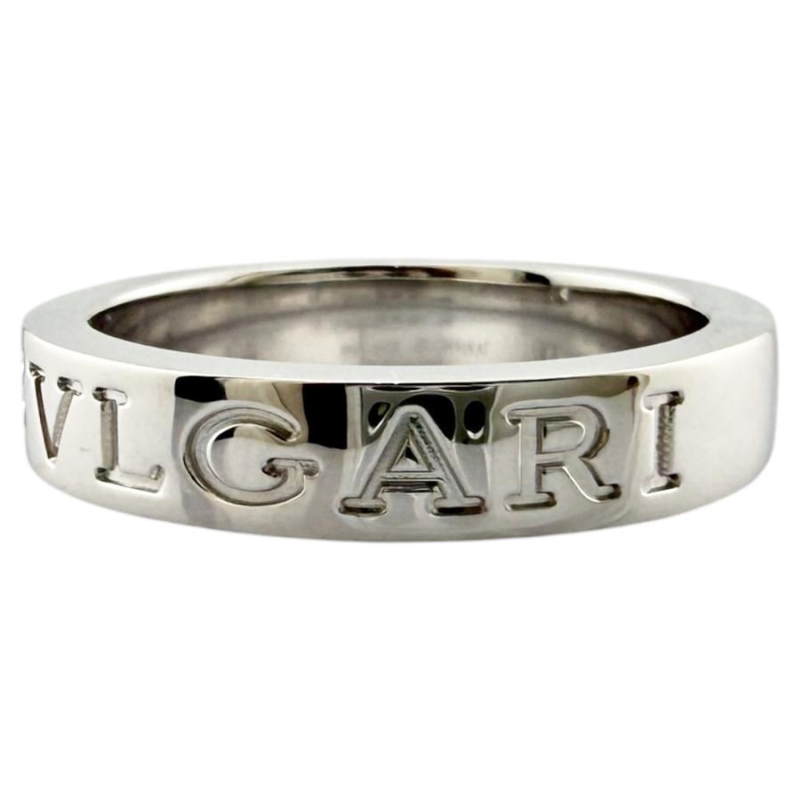 BVLGARI（ブルガリ） ブルガリブルガリ リング 指輪 11.5号 18金 K18