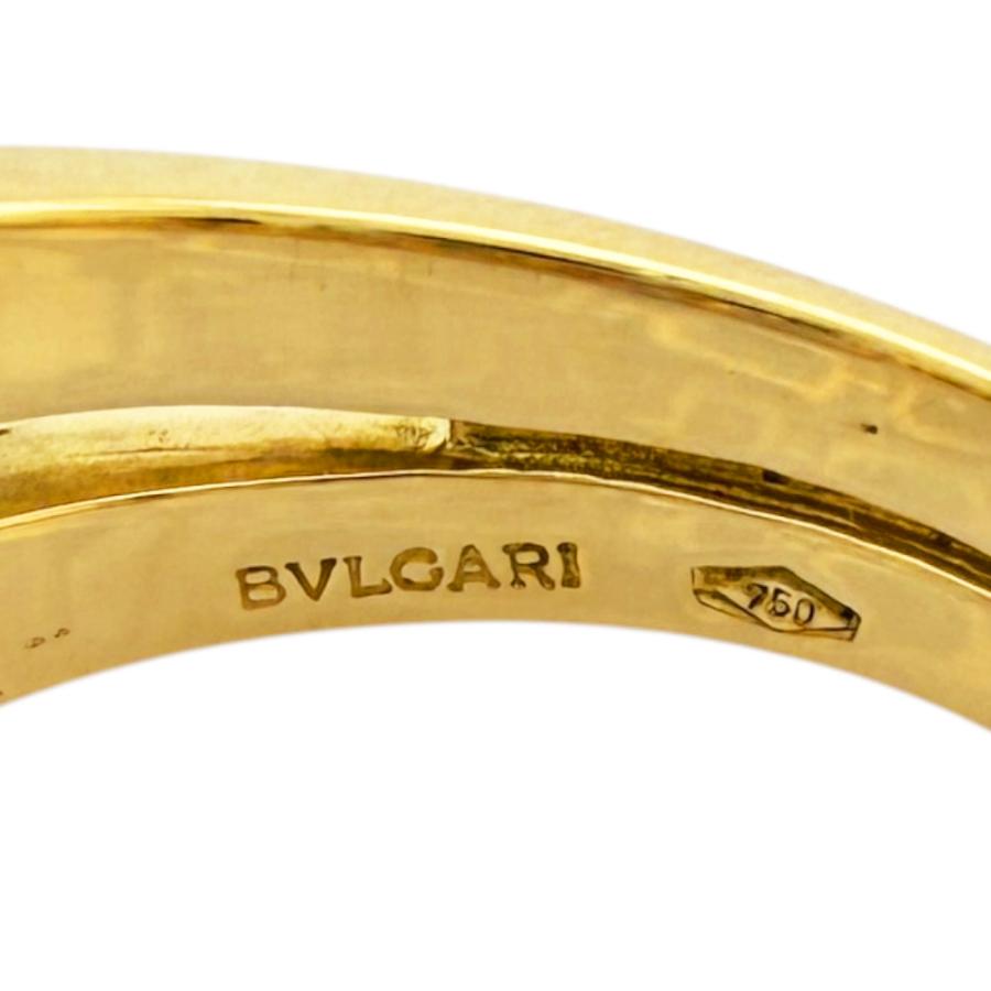 BVLGARI（ブルガリ） アレグラ リング 指輪 18金 K18イエロー