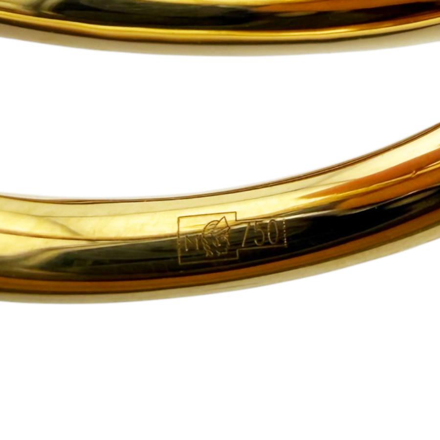 TIFFANY&Co.（ティファニー） ノットダブルロウ リング 指輪 15号 18金