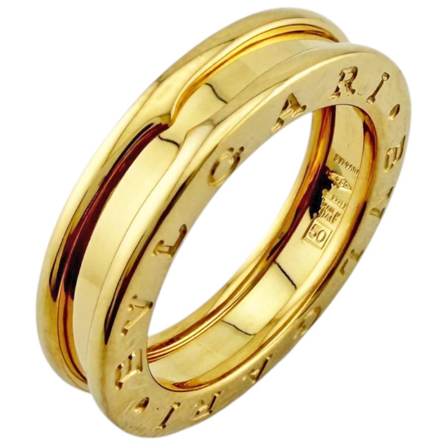 BVLGARI（ブルガリ） ビーゼロワン 1バンド リング 指輪 10号 18金 K18