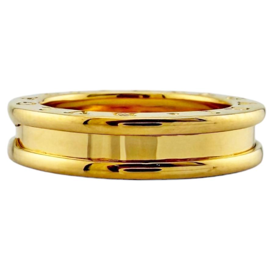 BVLGARI（ブルガリ） ビーゼロワン 1バンド リング 指輪 10号 18金 K18