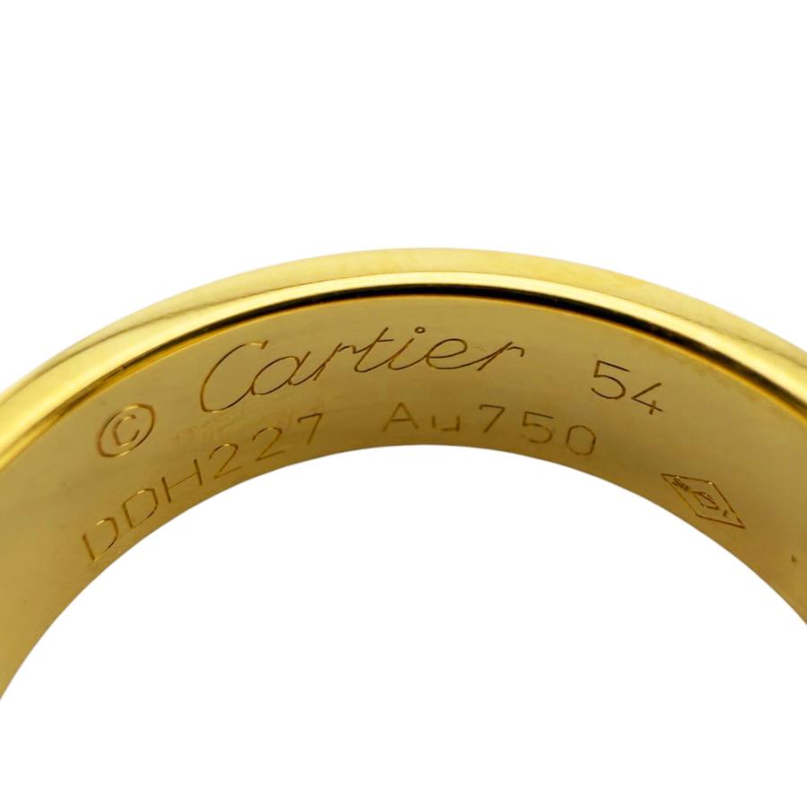 Cartier（カルティエ） ラブ リング 指輪 14号 18金 K18イエロー