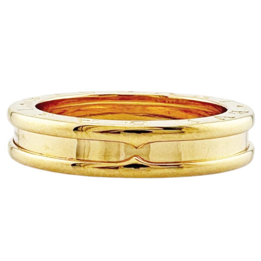 BVLGARI（ブルガリ） ビーゼロワン 1バンド リング 指輪 15号 18金 K18