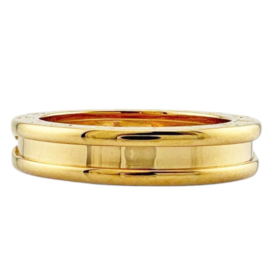 ブルガリ指輪　イエローゴールド BVLGARI（ブルガリ） ビーゼロワン 1バンド リング 指輪 15号 18金 K18