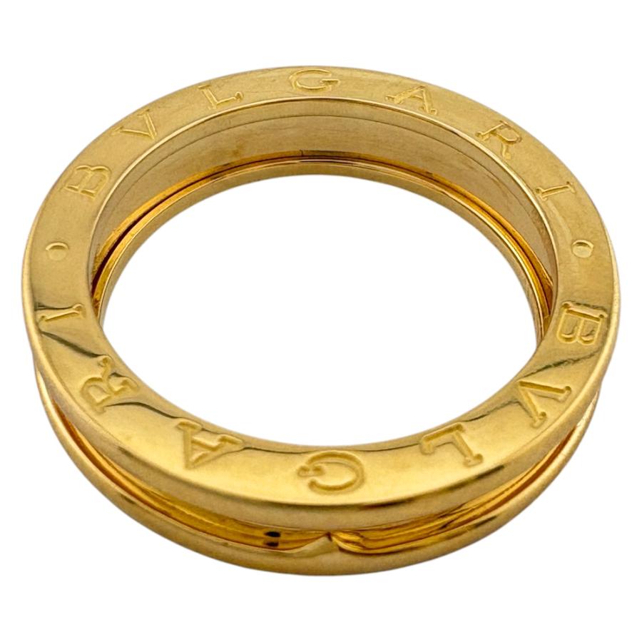 BVLGARI（ブルガリ） ビーゼロワン 1バンド リング 指輪 15号 18金 K18