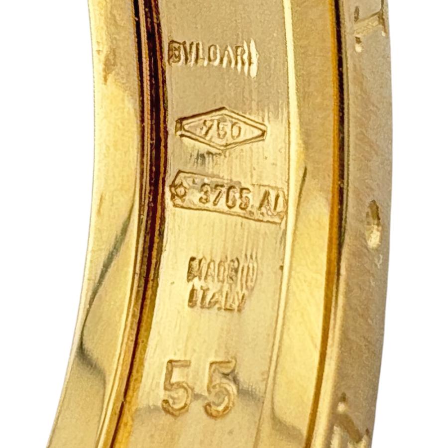 BVLGARI（ブルガリ） ビーゼロワン 1バンド リング 指輪 15号 18金 K18