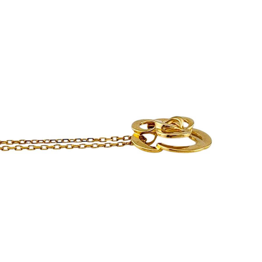 CHANEL（シャネル） カメリア ネックレス 18金 K18イエローゴールド