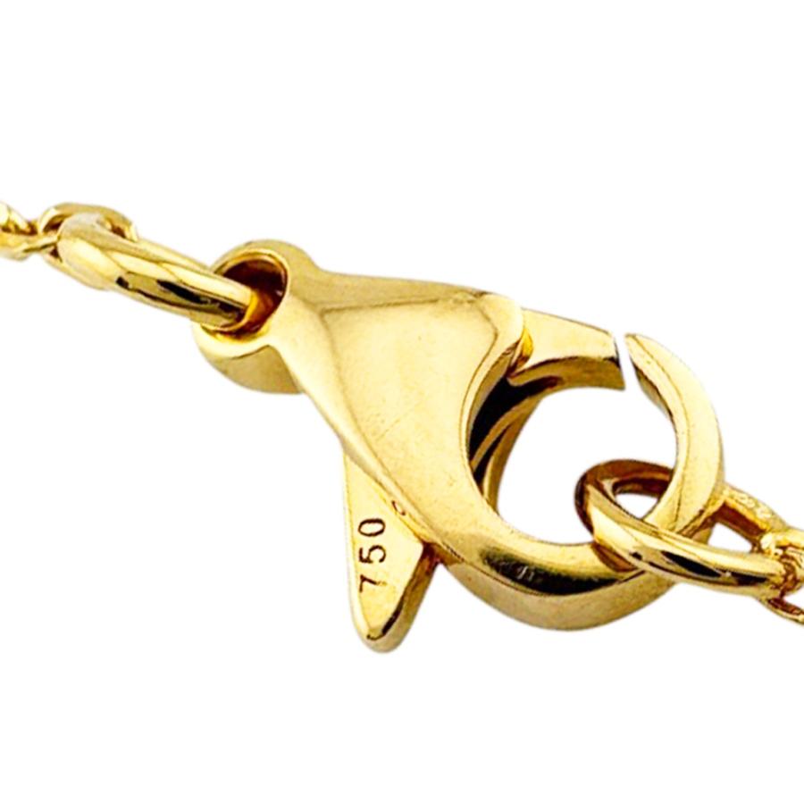 CHANEL（シャネル） カメリア ネックレス 18金 K18イエローゴールド