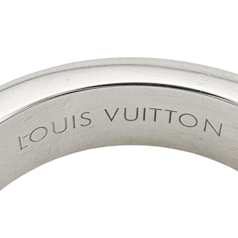 LOUIS VUITTON（ルイ・ヴィトン） リング 指輪 18金 K18ホワイト