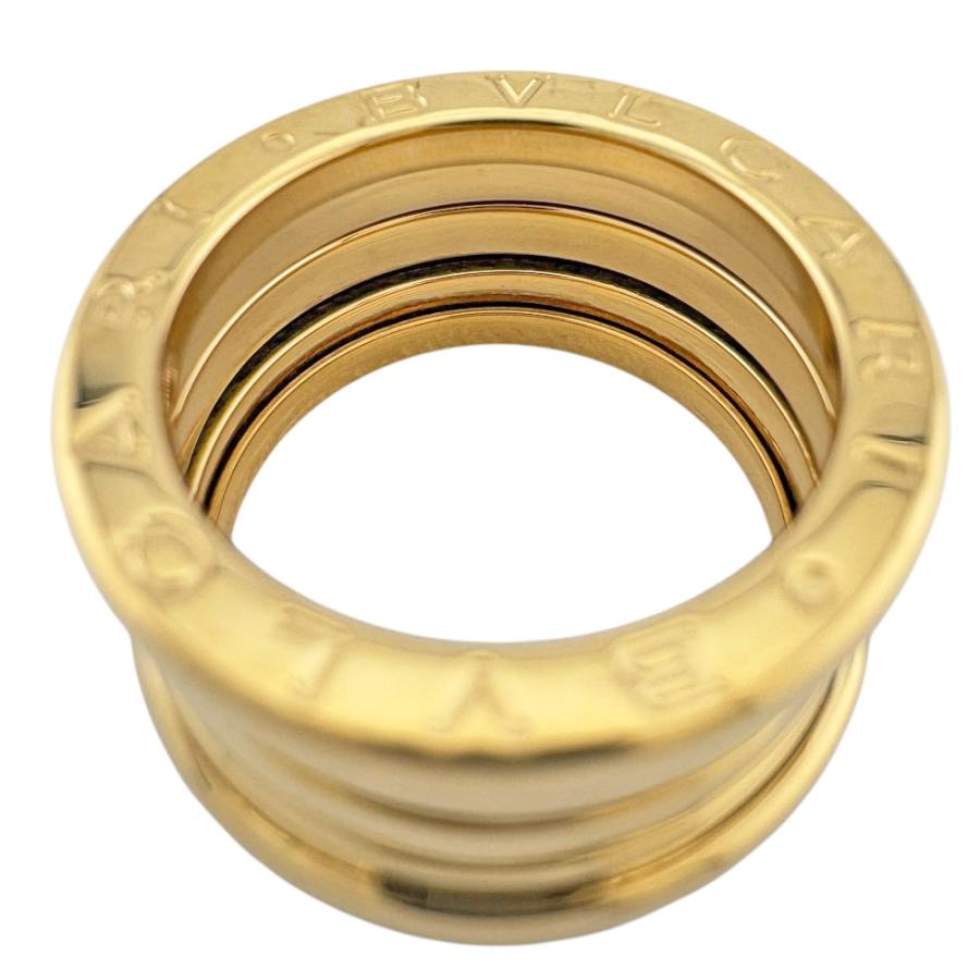 BVLGARIブルガリビーゼロワン4バンドゴールドリング BVLGARI（ブルガリ） ビーゼロワン 4バンド リング 指輪 8.5号 18金