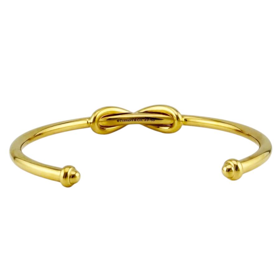 TIFFANY&Co.（ティファニー） インフィニティ カフ バングル 18金 K18 