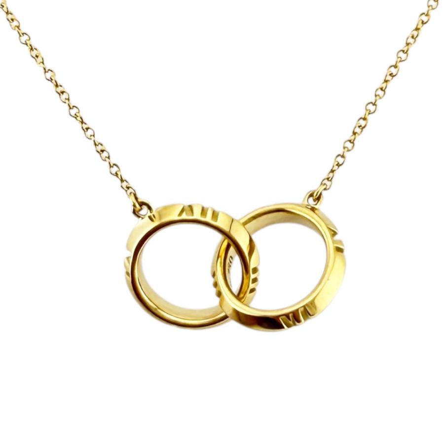 TIFFANY&Co.（ティファニー） アトラスXクローズド インターロッキング 