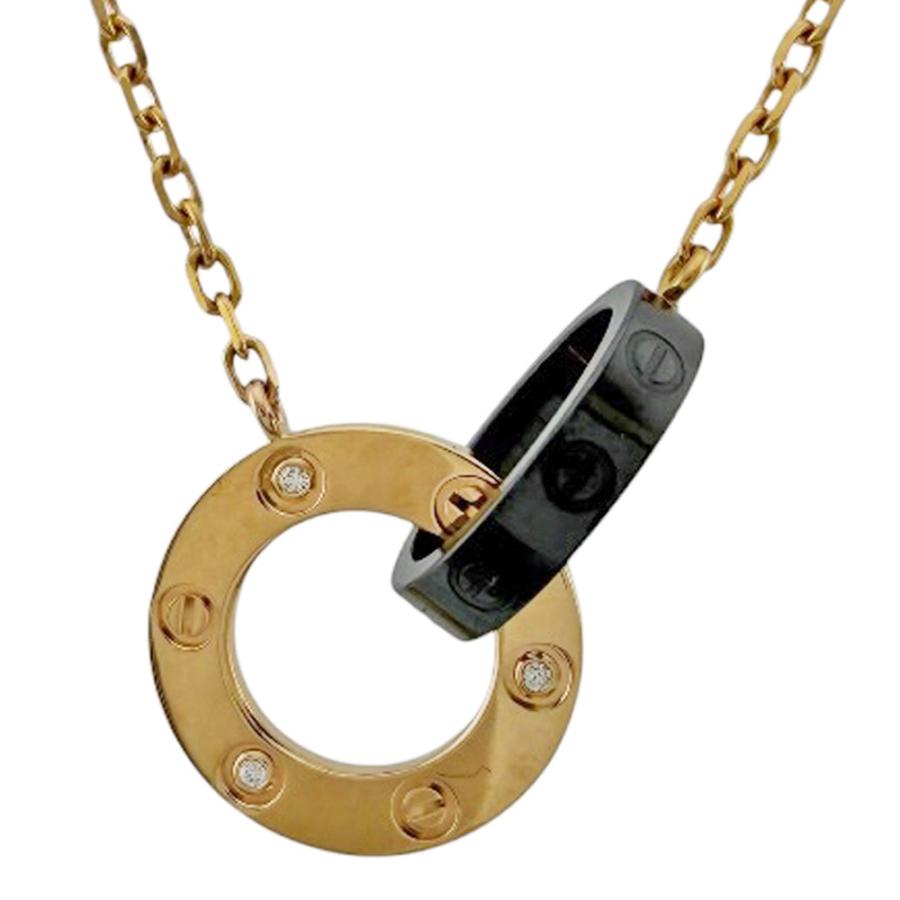 Cartier（カルティエ） ネックレス 18金 K18ピンクゴールド 