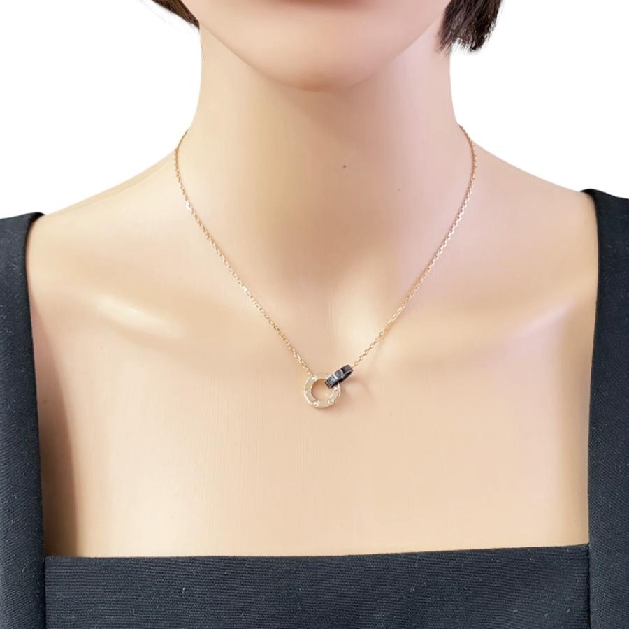 Cartier（カルティエ） ネックレス 18金 K18ピンクゴールド 