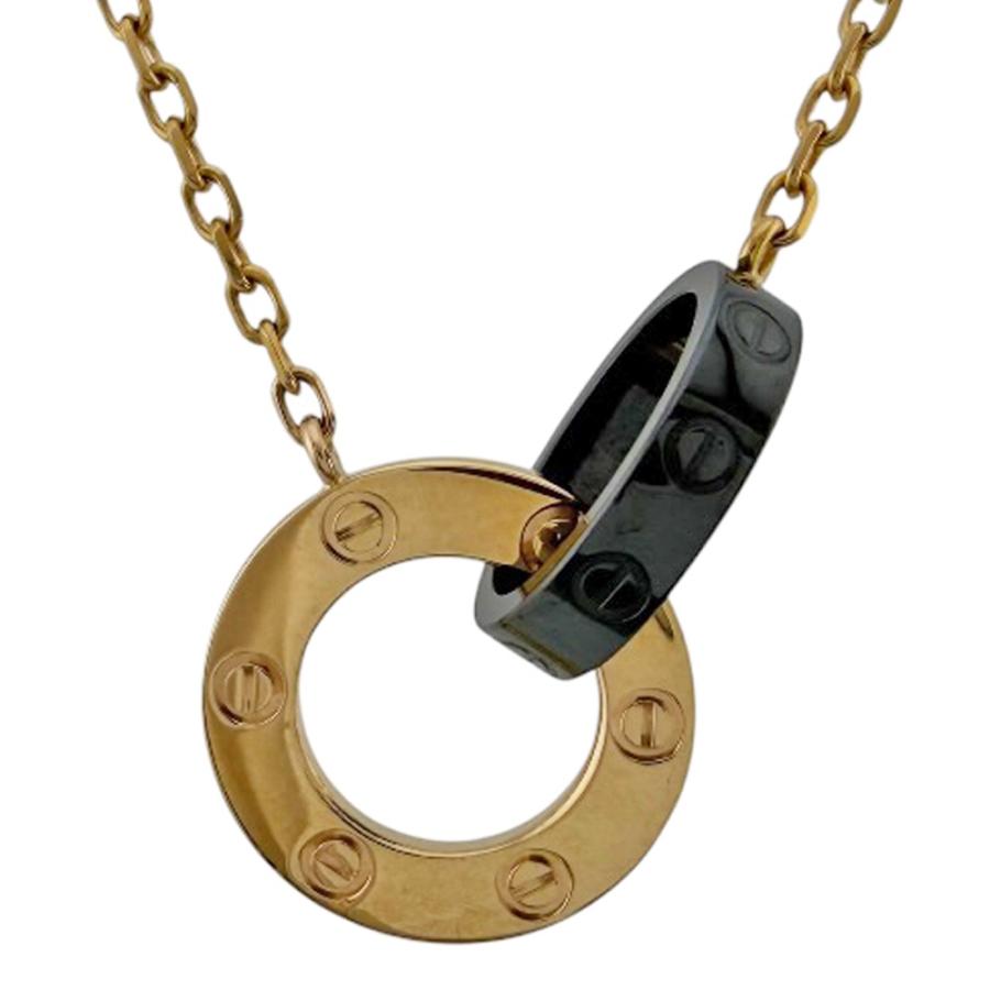 Cartier（カルティエ） ネックレス 18金 K18ピンクゴールド