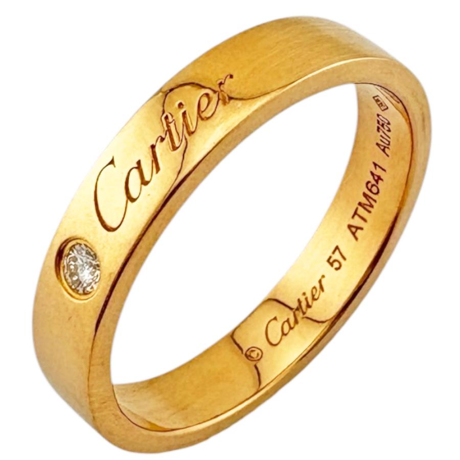 Cartier（カルティエ） Cドゥカルティエウェディング リング 指輪 16.5